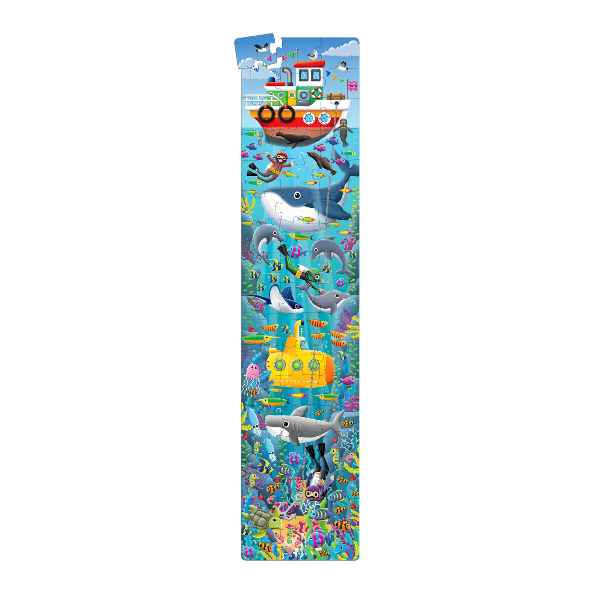 AreYouGame Under The Sea Floor Puzzle - 51 pc* Puzzles