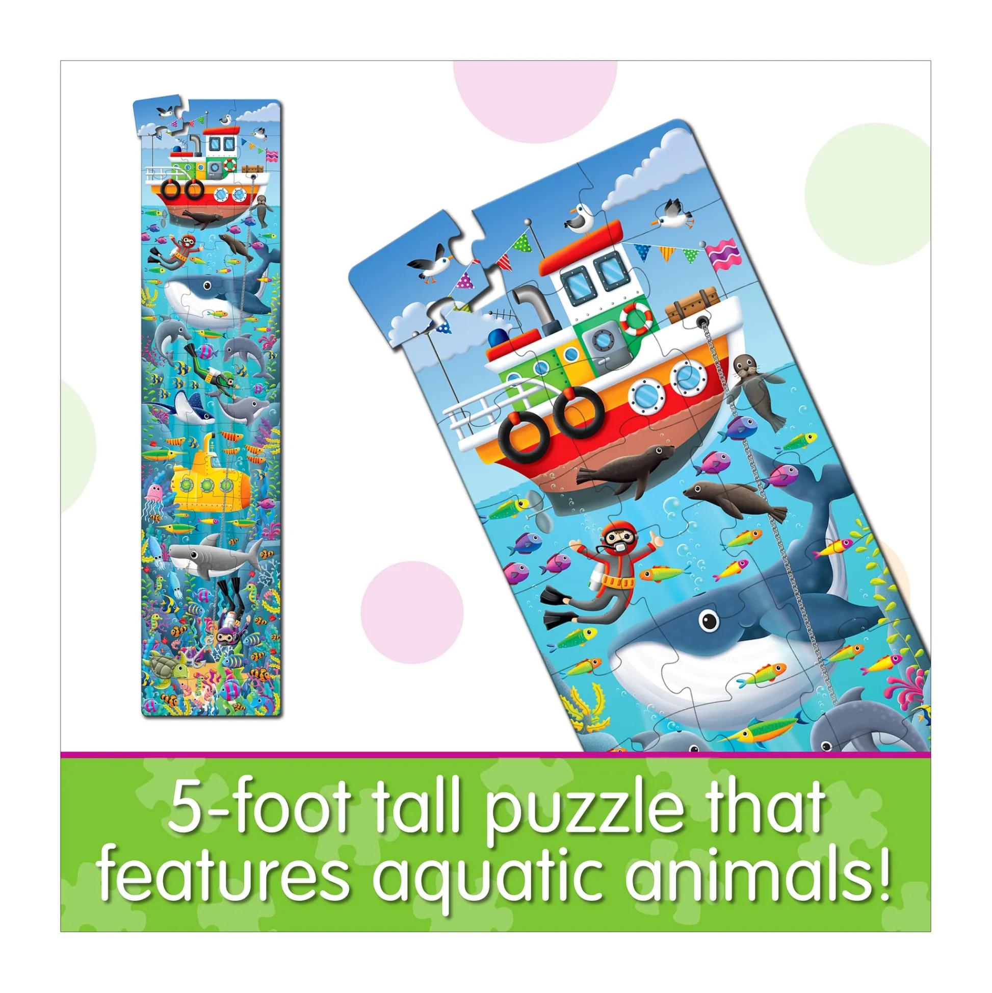 AreYouGame Under The Sea Floor Puzzle - 51 pc* Puzzles