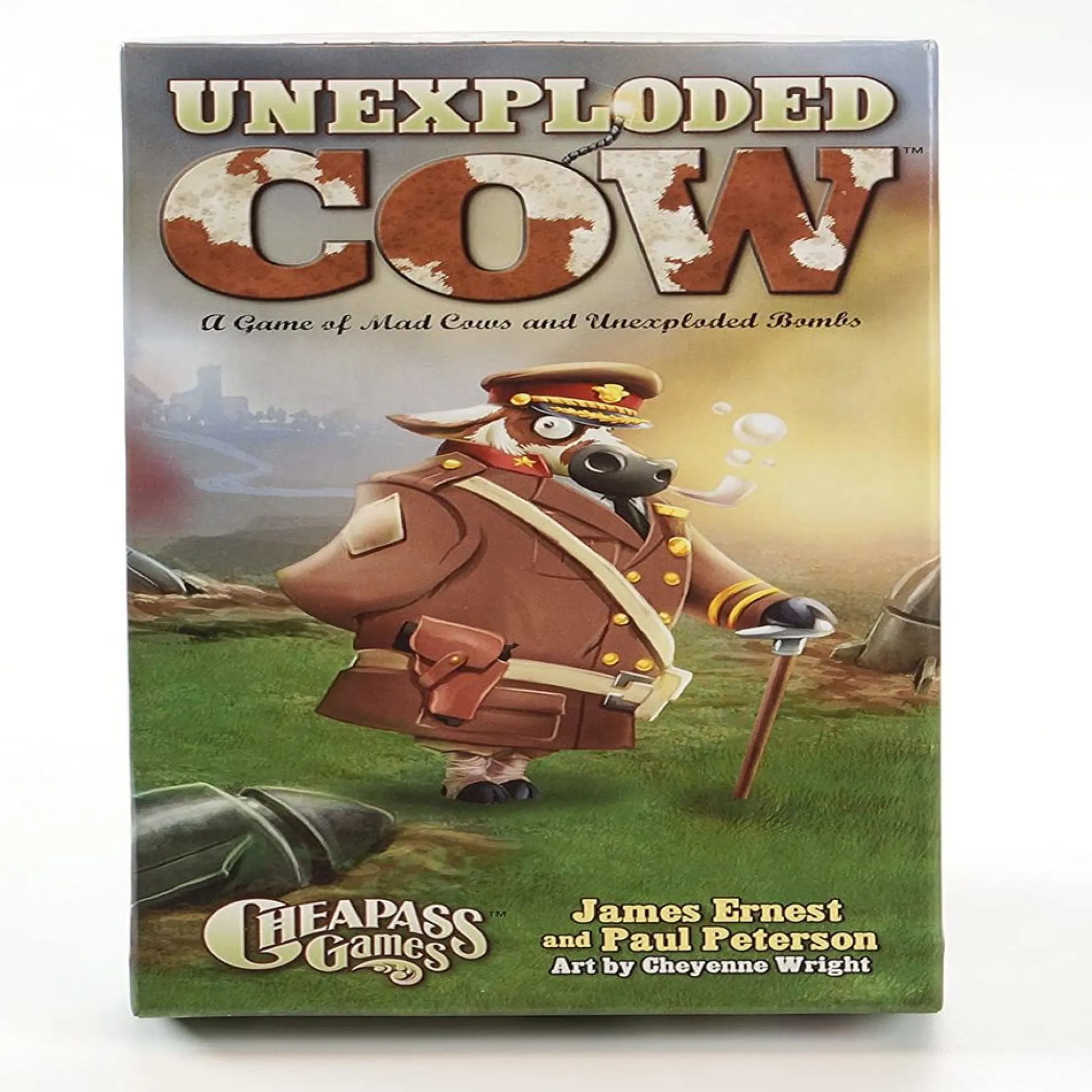 Flat River Group Unexploded Cow Deluxe Card Game by Cheapass Games* Card Games
