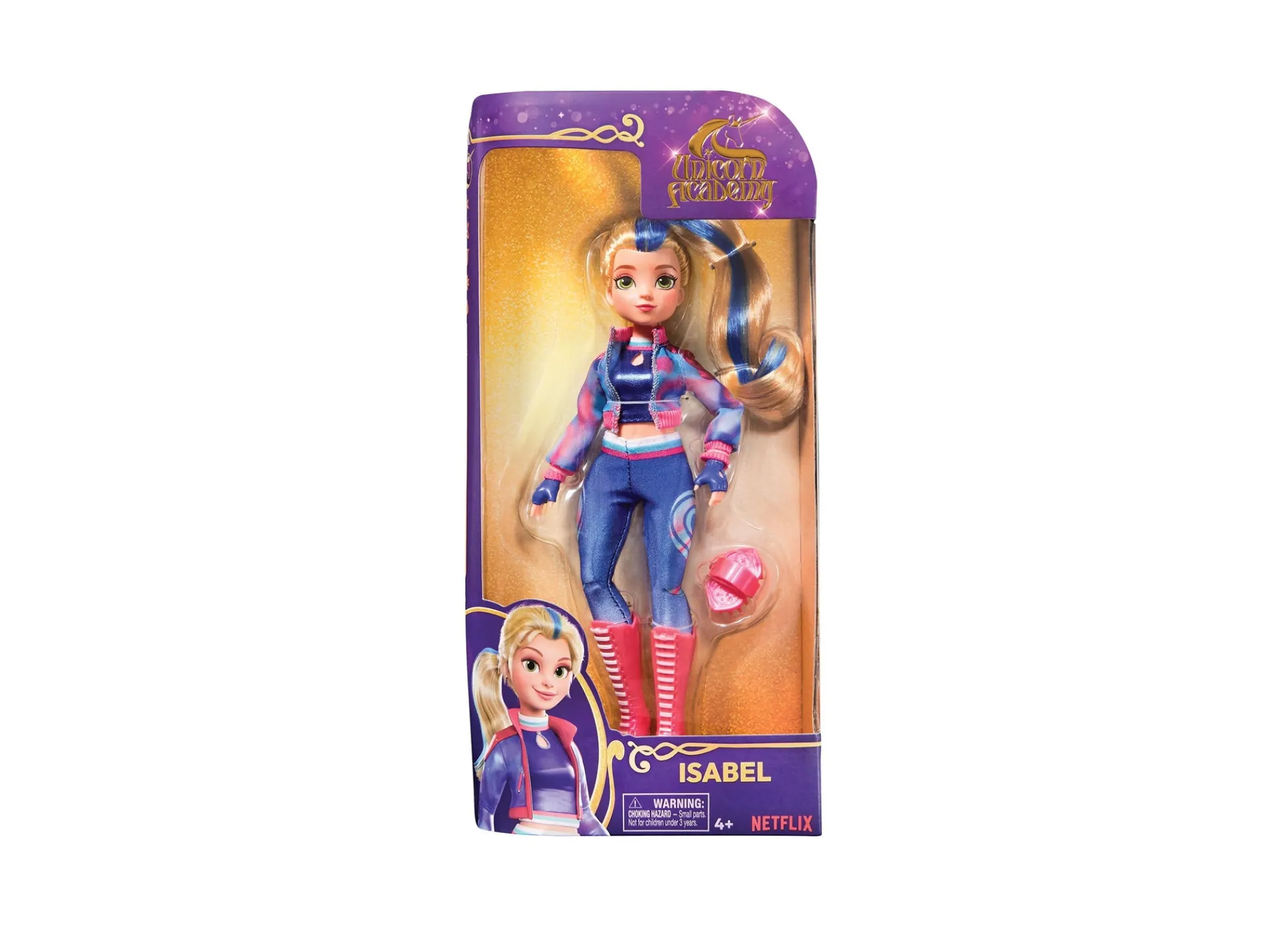 Macy's - Supplier Unicorn Academy 9.5 inch Isabel Fashion Doll with Accessories* Fashion Dolls|Stuffed Animals & Plush Toys