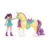 Macy's - Supplier Unicorn Academy Ava & Leaf Set with Riding Accessories* Stuffed Animals & Plush Toys