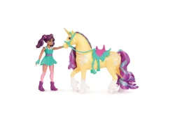 Macy's - Supplier Unicorn Academy Ava & Leaf Set with Riding Accessories* Stuffed Animals & Plush Toys