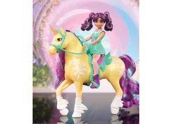 Macy's - Supplier Unicorn Academy Ava & Leaf Set with Riding Accessories* Stuffed Animals & Plush Toys