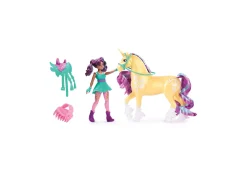 Macy's - Supplier Unicorn Academy Ava & Leaf Set with Riding Accessories* Stuffed Animals & Plush Toys