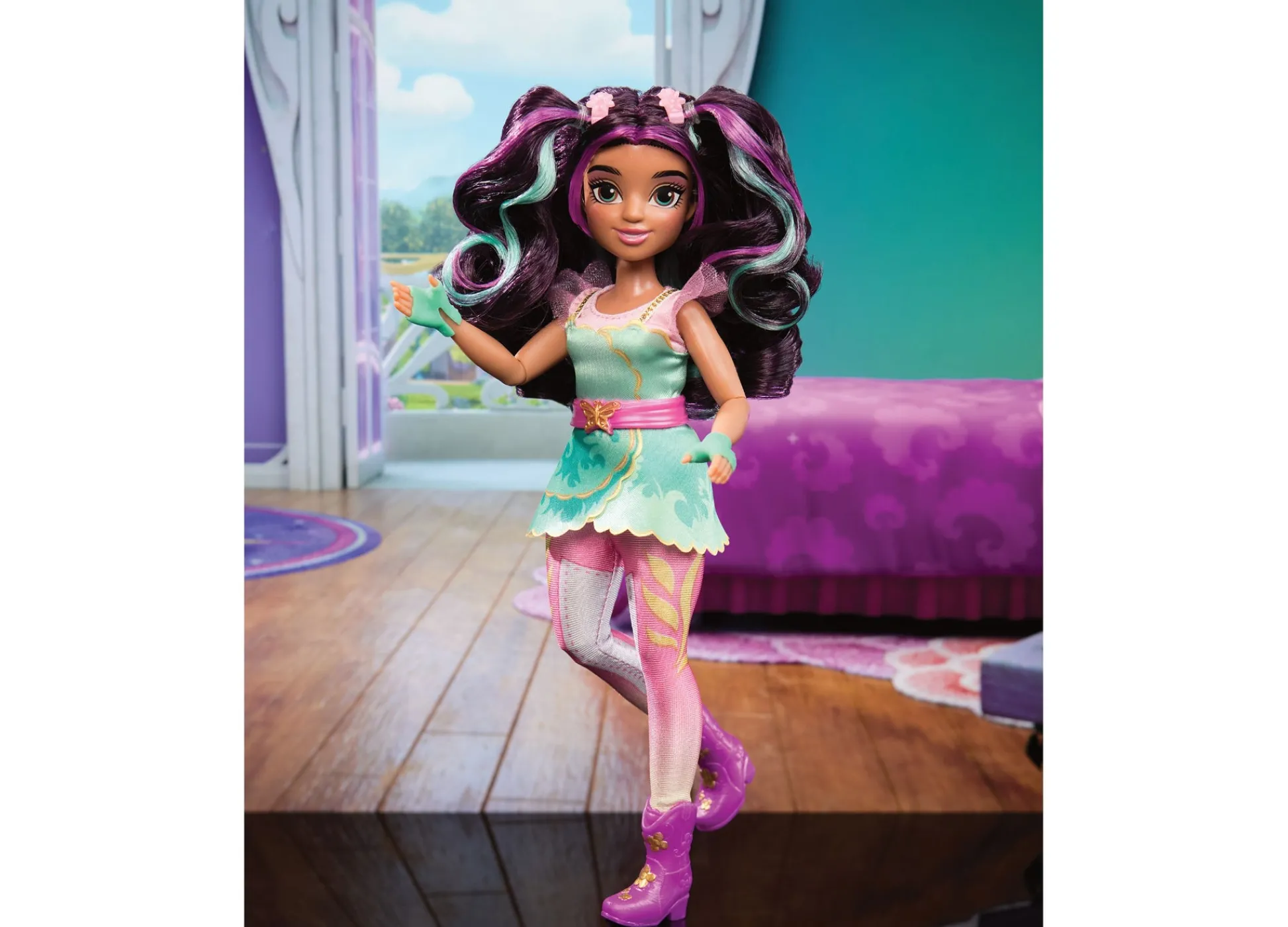 Macy's - Supplier Unicorn Academy 9.5-inch Ava Fashion Doll with Accessories* Fashion Dolls|Stuffed Animals & Plush Toys