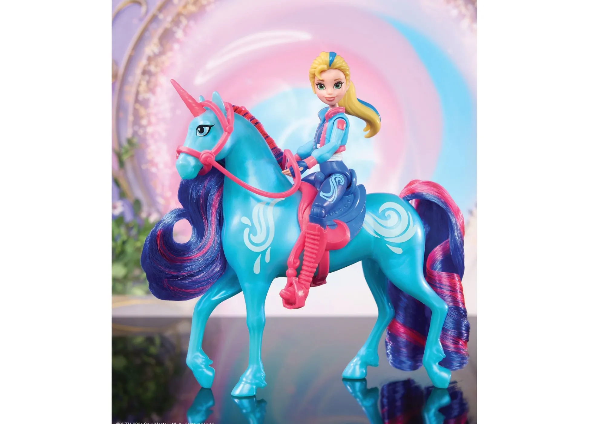 Macy's - Supplier Unicorn Academy Isabel & River Playset with Magical Accessories* Stuffed Animals & Plush Toys