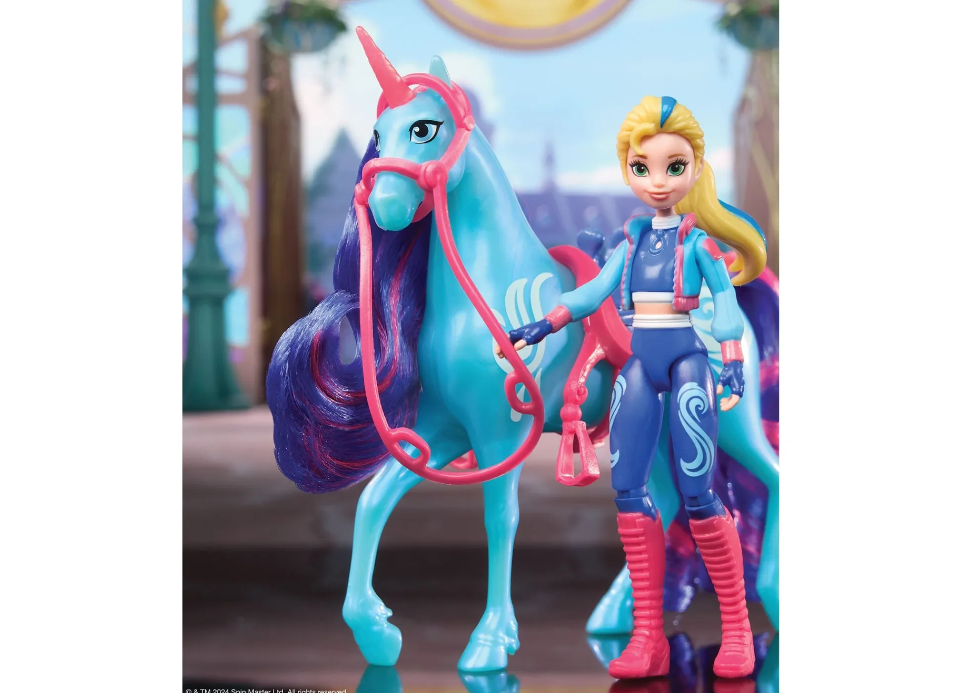 Macy's - Supplier Unicorn Academy Isabel & River Playset with Magical Accessories* Stuffed Animals & Plush Toys