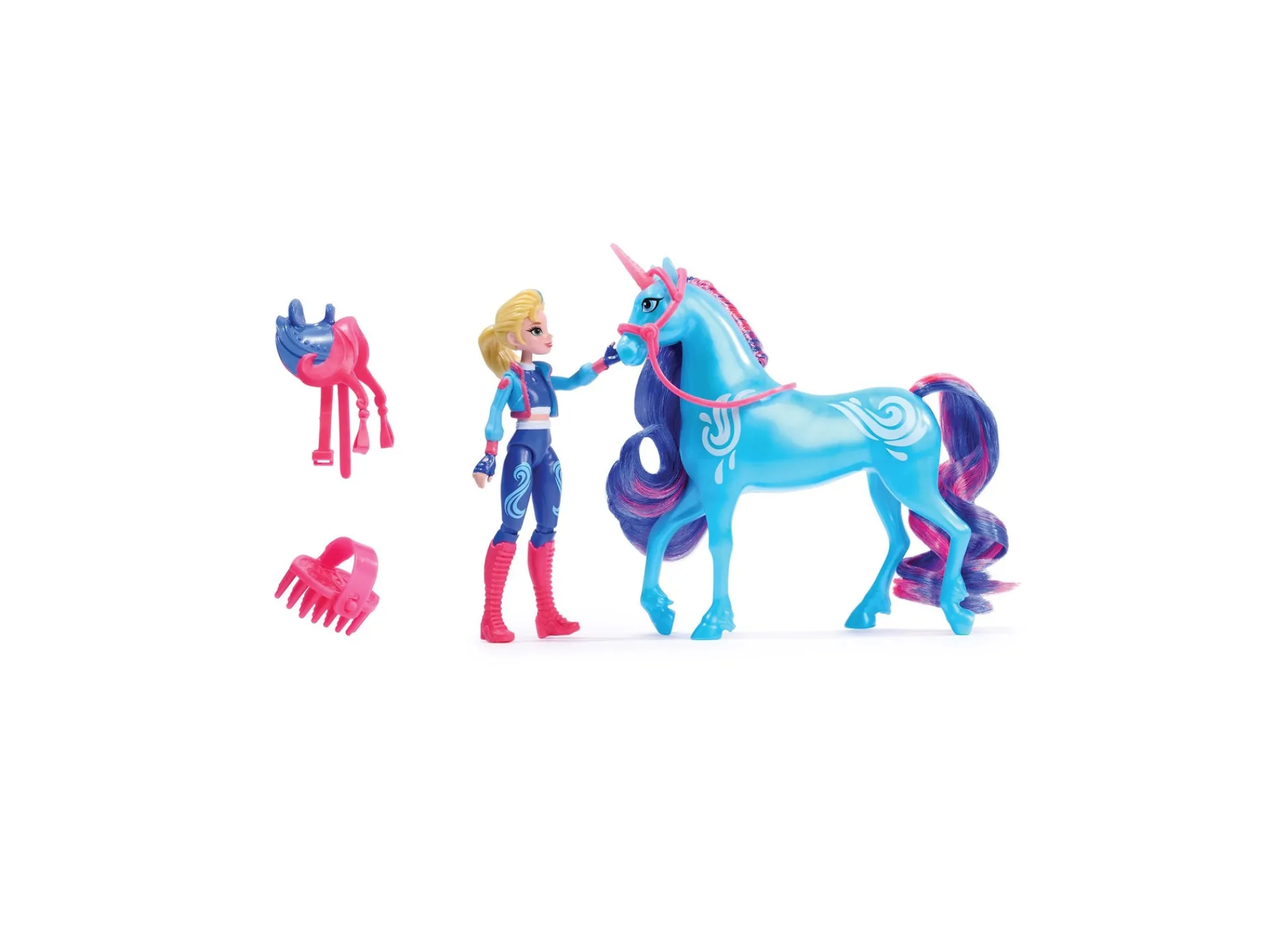 Macy's - Supplier Unicorn Academy Isabel & River Playset with Magical Accessories* Stuffed Animals & Plush Toys
