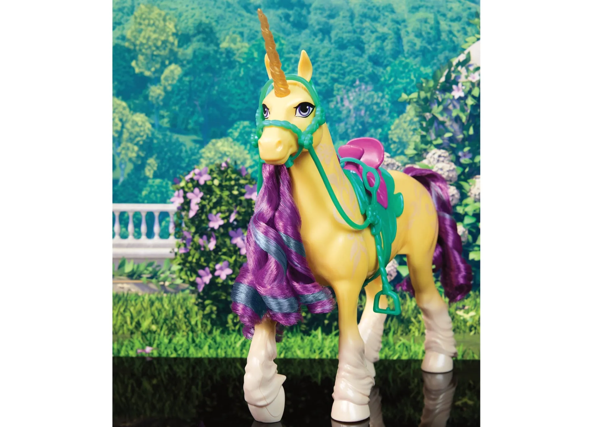 Macy's - Supplier Unicorn Academy Leaf Unicorn and Ava Adventure Set* Stuffed Animals & Plush Toys