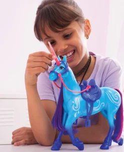 Macy's - Supplier Unicorn Academy River Toy with 2 Riding Accessories* Fashion Dolls|Stuffed Animals & Plush Toys