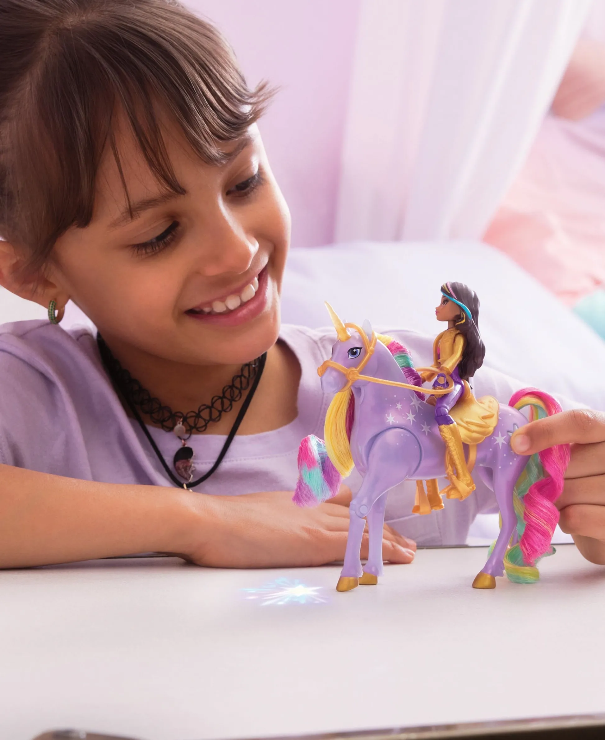 Macy's - Supplier Unicorn Academy Sophia Light Magic Wildstar Toy* Interactive Dolls & Pets|Stuffed Animals & Plush Toys
