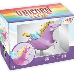 Flat River Group Unicorn Fever Collectible 8.5 cm Painted Figure - Duke Rodolfo* Action Figures