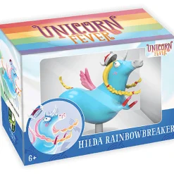 Flat River Group Unicorn Fever Hilda Rainbowbreakers 8.5 cm Painted Figure* Collectible Figures & Playsets