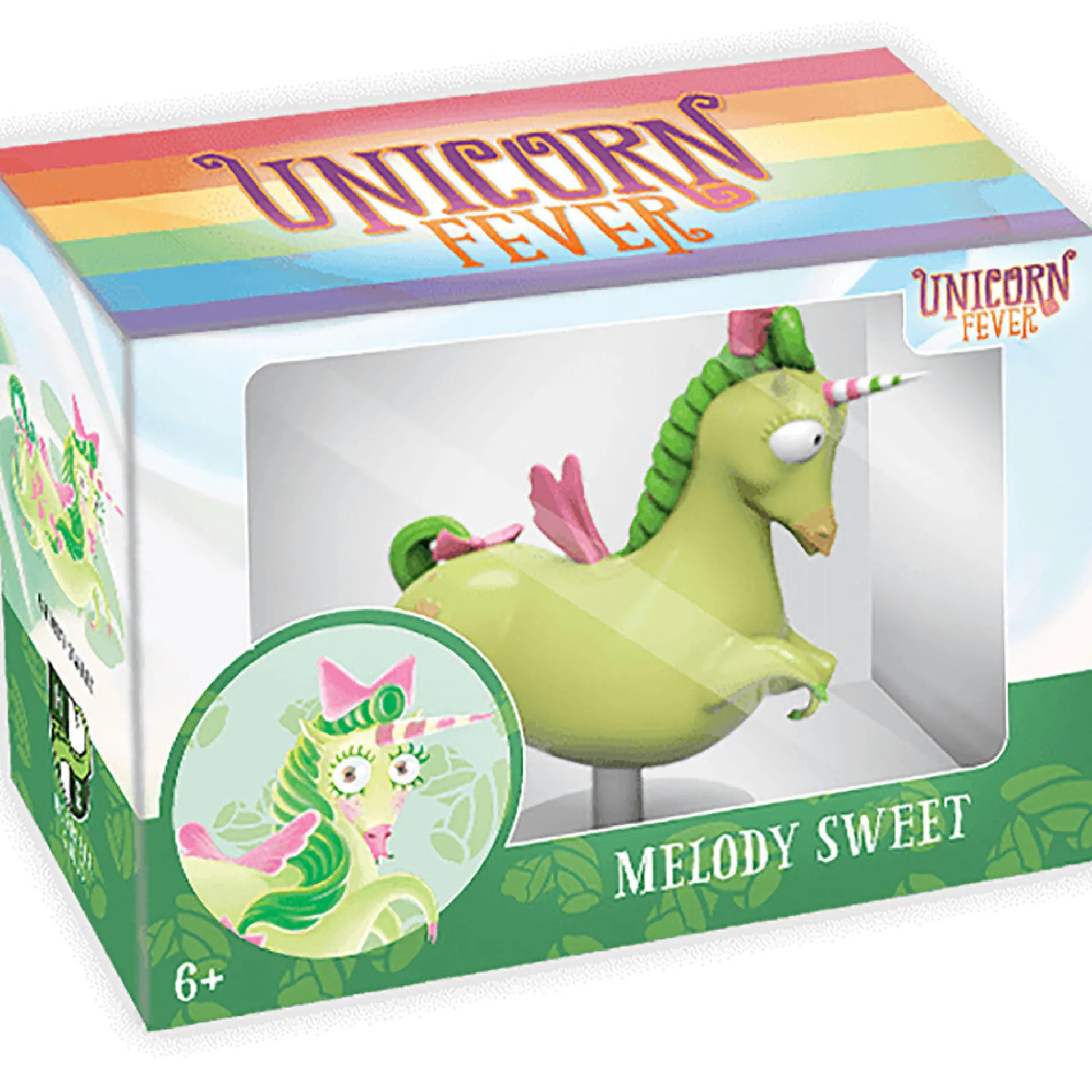 Flat River Group Unicorn Fever Melody Sweet 8.5 cm Painted Action Figure* Action Figures