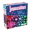 AreYouGame University Games Christmas Rainbow Gradient Impossible Jigsaw Puzzle - 1000 pc* Puzzles