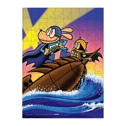 AreYouGame University Games Dog Man - Twenty Thousand Fleas Under the Sea Puzzle - 100 pc* Puzzles