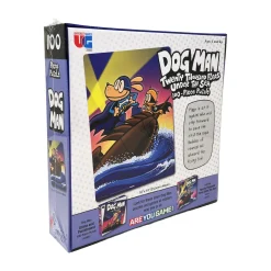 AreYouGame University Games Dog Man - Twenty Thousand Fleas Under the Sea Puzzle - 100 pc* Puzzles