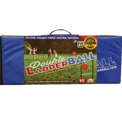 Educators Resource University Games Double Ladder Ball, Classic Outdoor Toss Game Set* Activities & Games