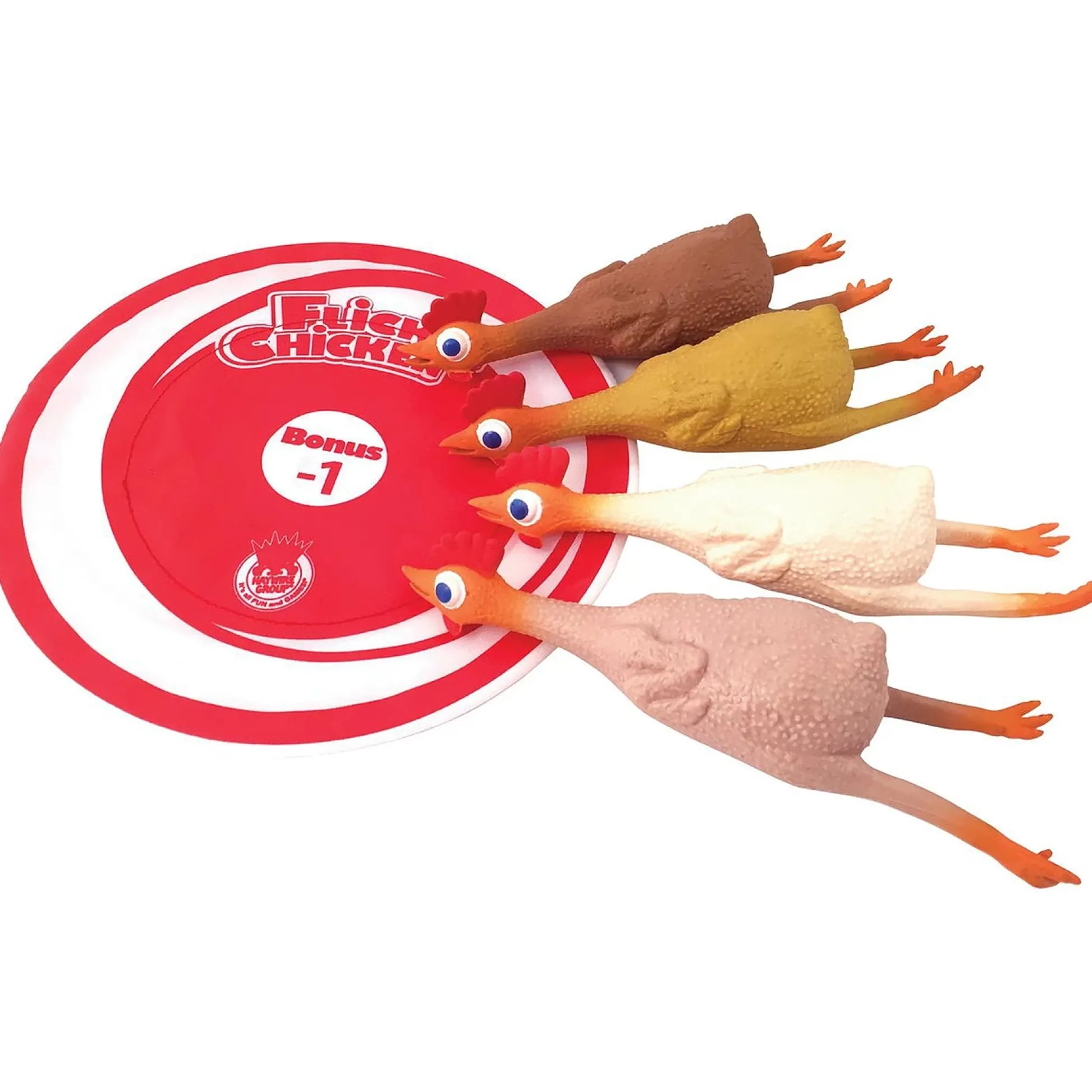 Educators Resource University Games Flickin' Chicken Outdoor Family Game* Family & Entertainments Games