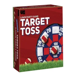 Educators Resource University Games Inflatable Target Toss Game with Self-Stick Balls* Activities & Games