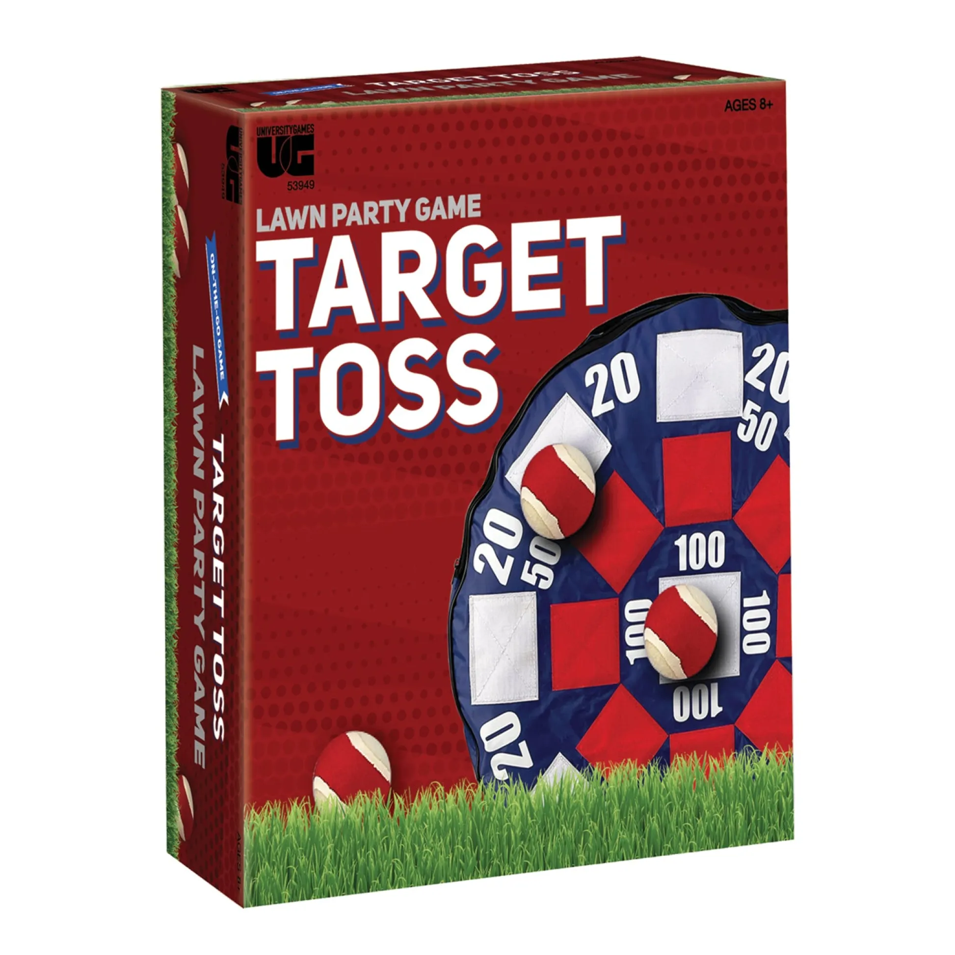 Educators Resource University Games Inflatable Target Toss Game with Self-Stick Balls* Activities & Games