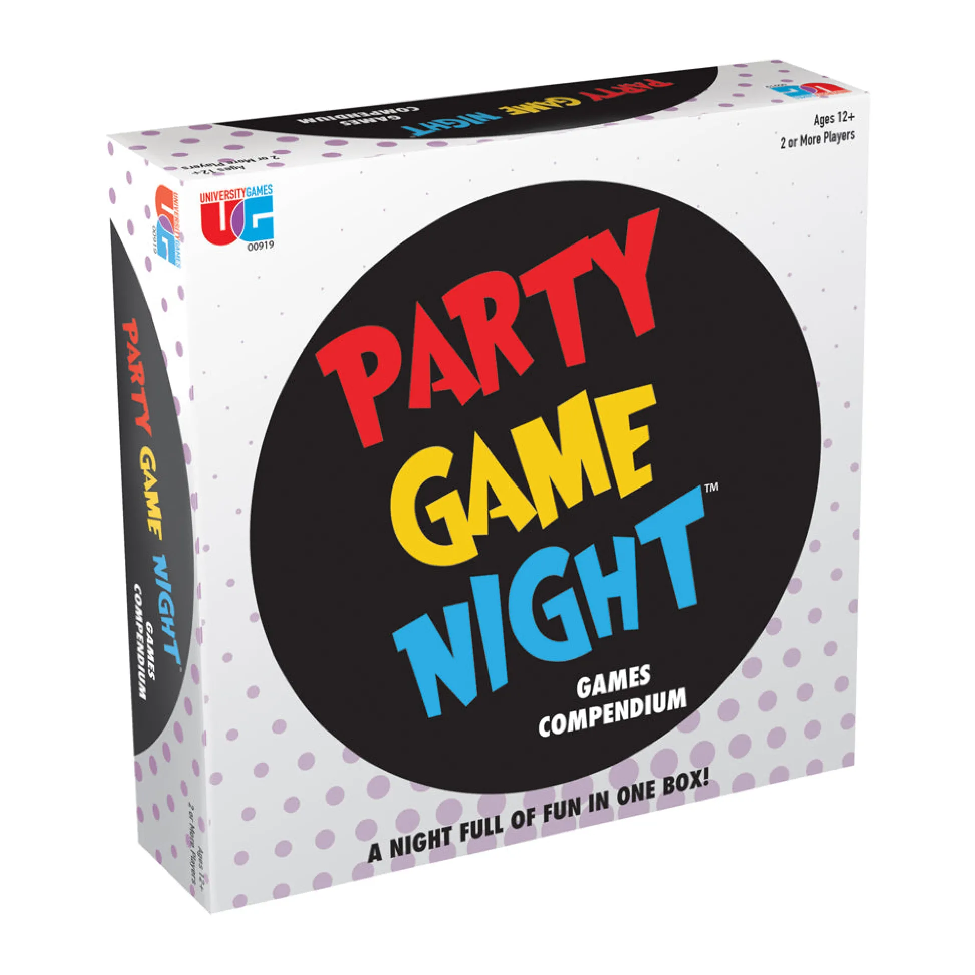 AreYouGame University Games Party Game Night Compendium* Family & Entertainments Games