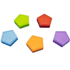 Educators Resource University Games Stakz Strategic Tile-Stacking Game* Dominoes & Tiles Games