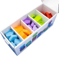 Educators Resource University Games Stakz Strategic Tile-Stacking Game* Dominoes & Tiles Games