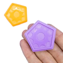 Educators Resource University Games Stakz Strategic Tile-Stacking Game* Dominoes & Tiles Games