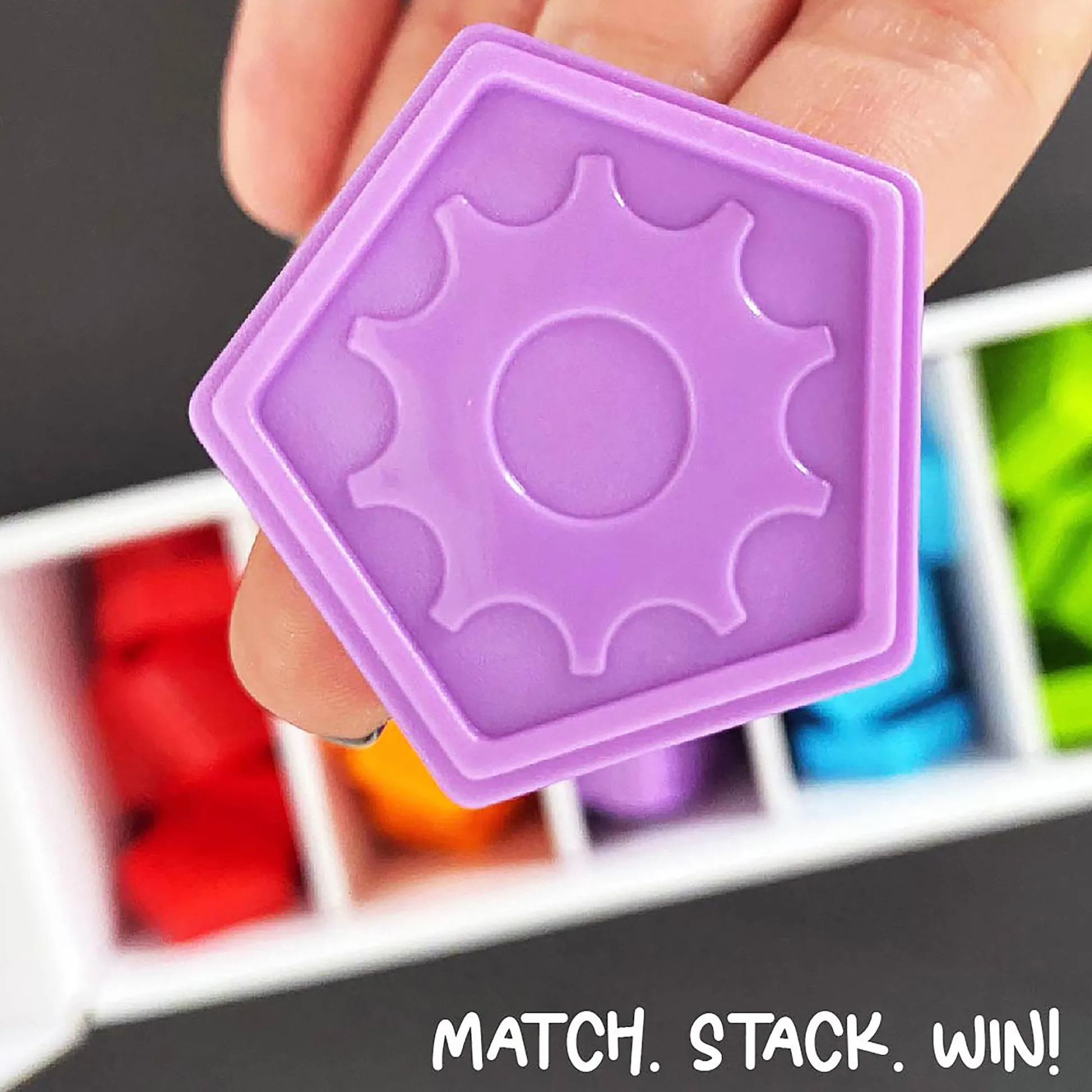 Educators Resource University Games Stakz Strategic Tile-Stacking Game* Dominoes & Tiles Games