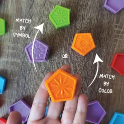 Educators Resource University Games Stakz Strategic Tile-Stacking Game* Dominoes & Tiles Games