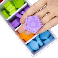Educators Resource University Games Stakz Strategic Tile-Stacking Game* Dominoes & Tiles Games