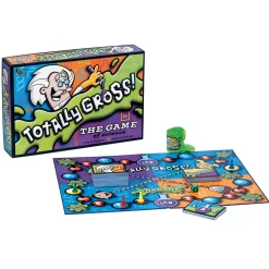 Educators Resource University Games Totally Gross! Science Game Kit* Role-Playing Games|Board Games