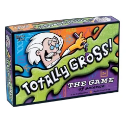Educators Resource University Games Totally Gross! Science Game Kit* Role-Playing Games|Board Games