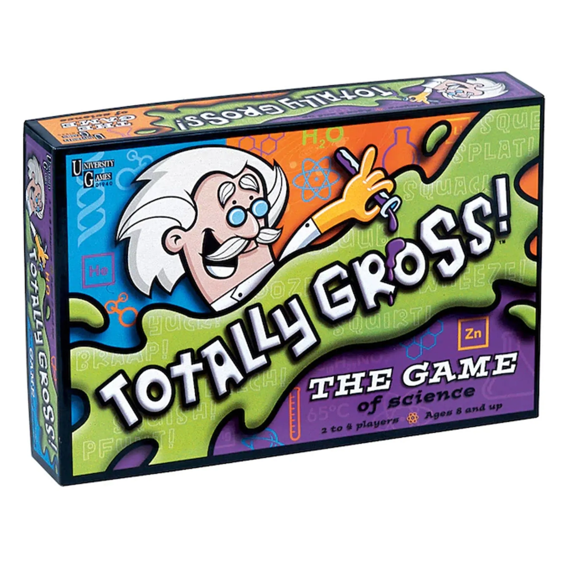 Educators Resource University Games Totally Gross! Science Game Kit* Role-Playing Games|Board Games