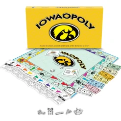 Flat River Group University of Iowa IOWAOPOLY Board Game* Board Games|Role-Playing Games