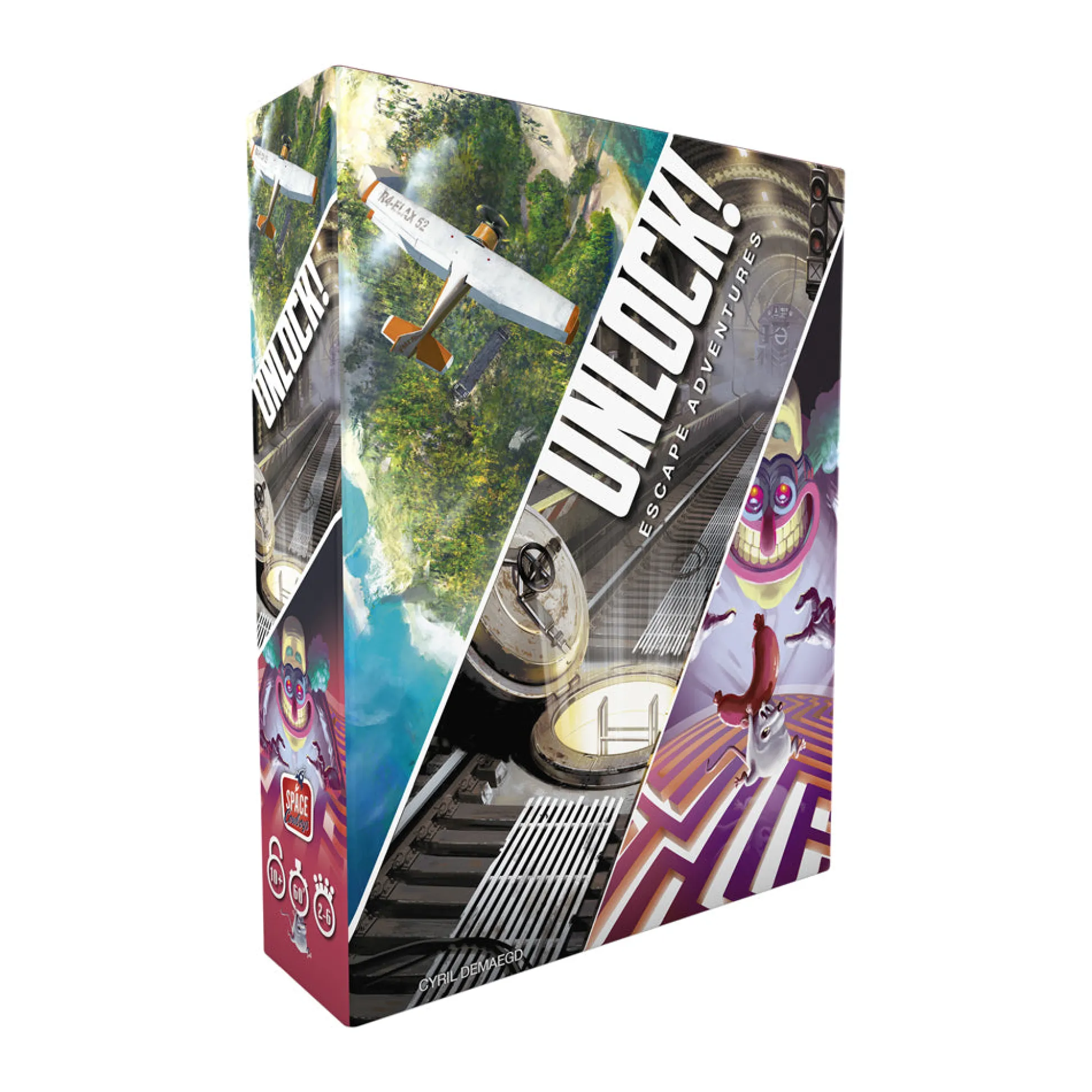 AreYouGame Unlock! Escape Adventures Card Game by Space Cowboys* Card Games