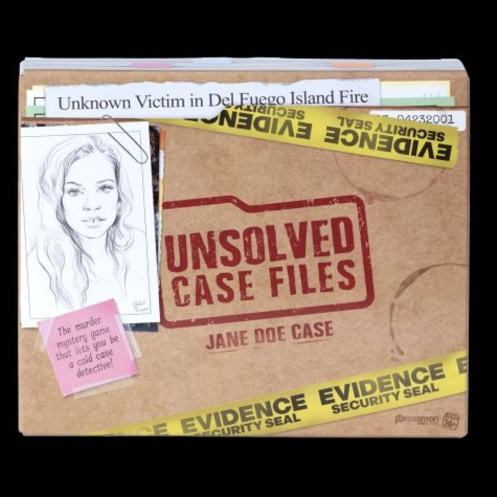 Calendar Holdings, LLC Unsolved Case Files: Jane Doe - Mystery Detective Game* Role-Playing Games|Board Games