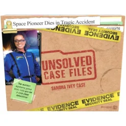Calendar Holdings, LLC Unsolved Case Files: Sandra Ivey Murder Mystery Game* Role-Playing Games|Board Games