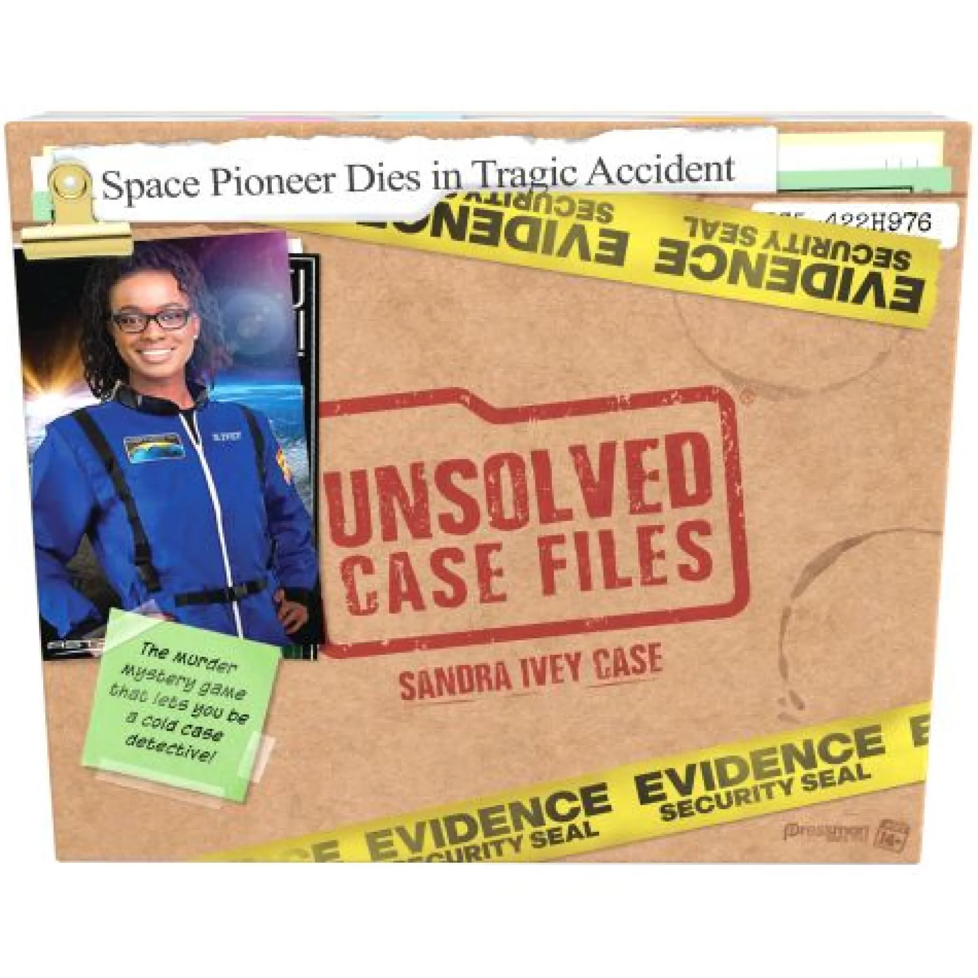 Calendar Holdings, LLC Unsolved Case Files: Sandra Ivey Murder Mystery Game* Role-Playing Games|Board Games