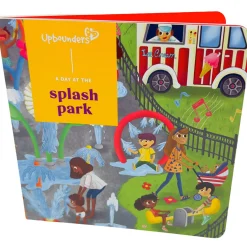 Flat River Group Upbounders: A Day at the Splash Park Board Book*Kids Social & Emotional Skills|Kids Books