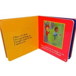 Flat River Group Upbounders: A Day at the Splash Park Board Book*Kids Social & Emotional Skills|Kids Books
