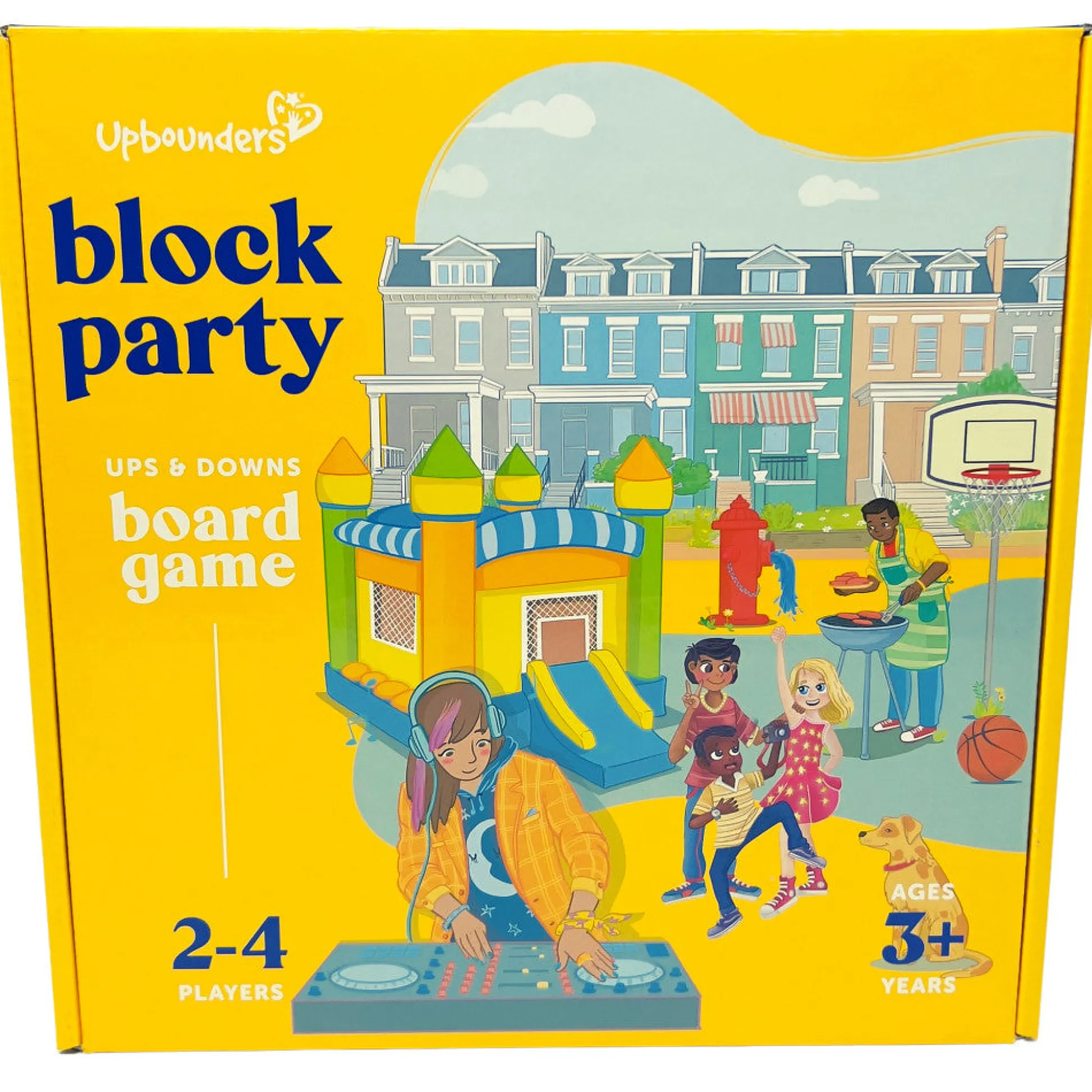 Flat River Group Upbounders Block Party Classic Ups and Downs Board Game for Kids* Board Games|Role-Playing Games