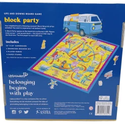 Flat River Group Upbounders Block Party Classic Ups and Downs Board Game for Kids* Board Games|Role-Playing Games
