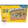 Flat River Group Upbounders Joyful Carousel Animals Puzzle - Educational Toy for Ages 3-5* Puzzles|Preschool Education Toys & Activities