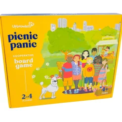 Flat River Group Upbounders Picnic Panic Cooperative Board Game for Ages 4+* Board Games|Role-Playing Games
