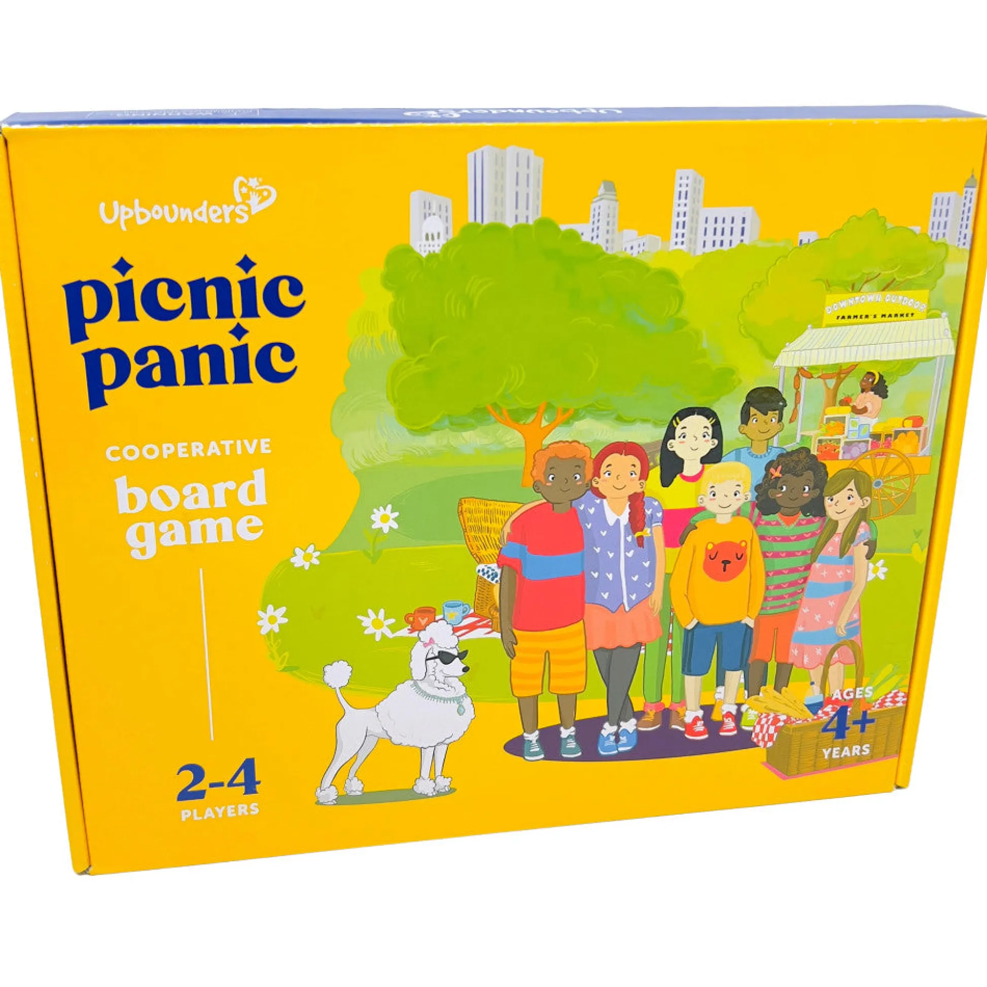Flat River Group Upbounders Picnic Panic Cooperative Board Game for Ages 4+* Board Games|Role-Playing Games