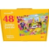 Flat River Group Upbounders Vibrant Birthday Balloons Jigsaw Puzzle - 48 pc* Puzzles