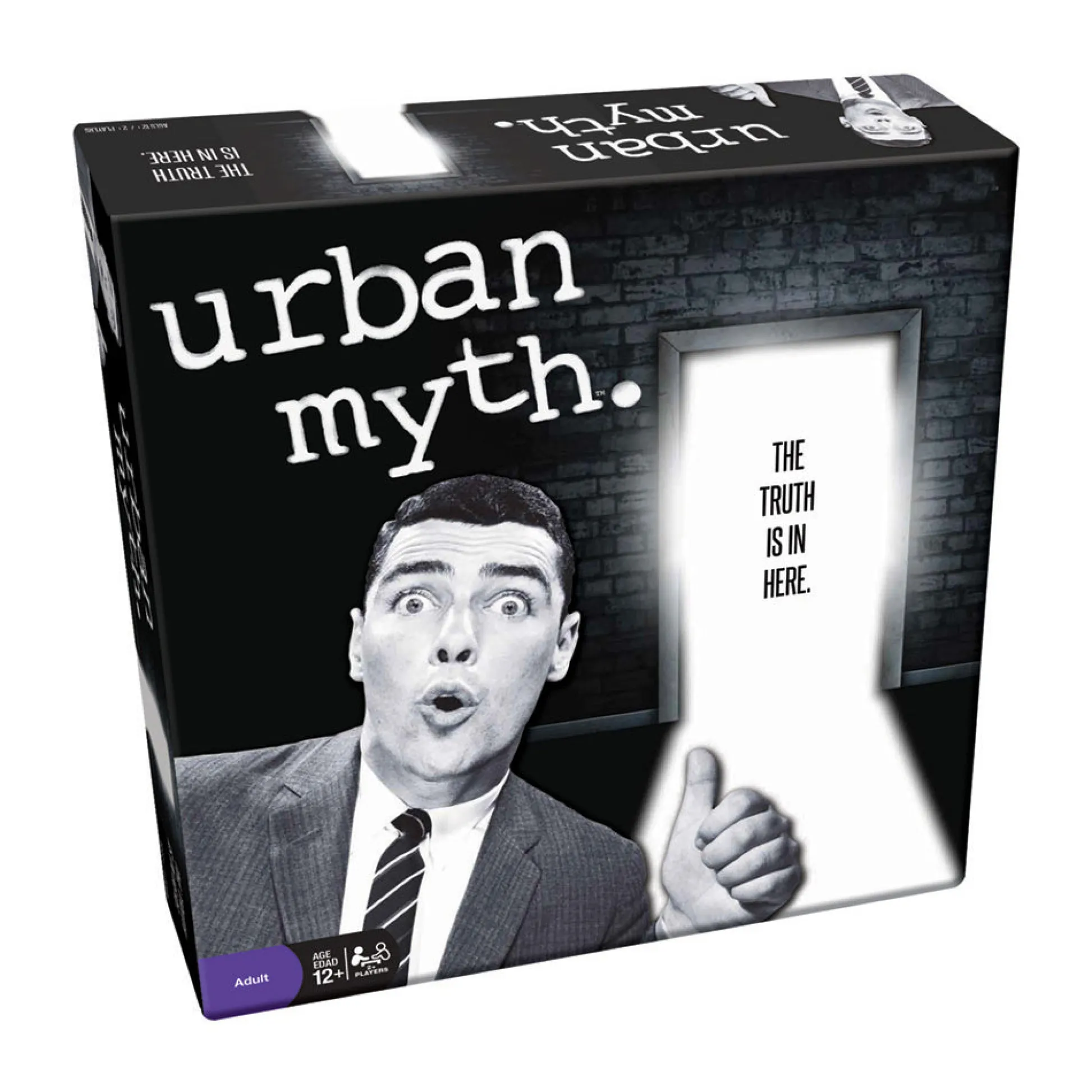 AreYouGame Urban Myth Board Game - Challenge Your Knowledge of Myths and Facts* Board Games|Role-Playing Games