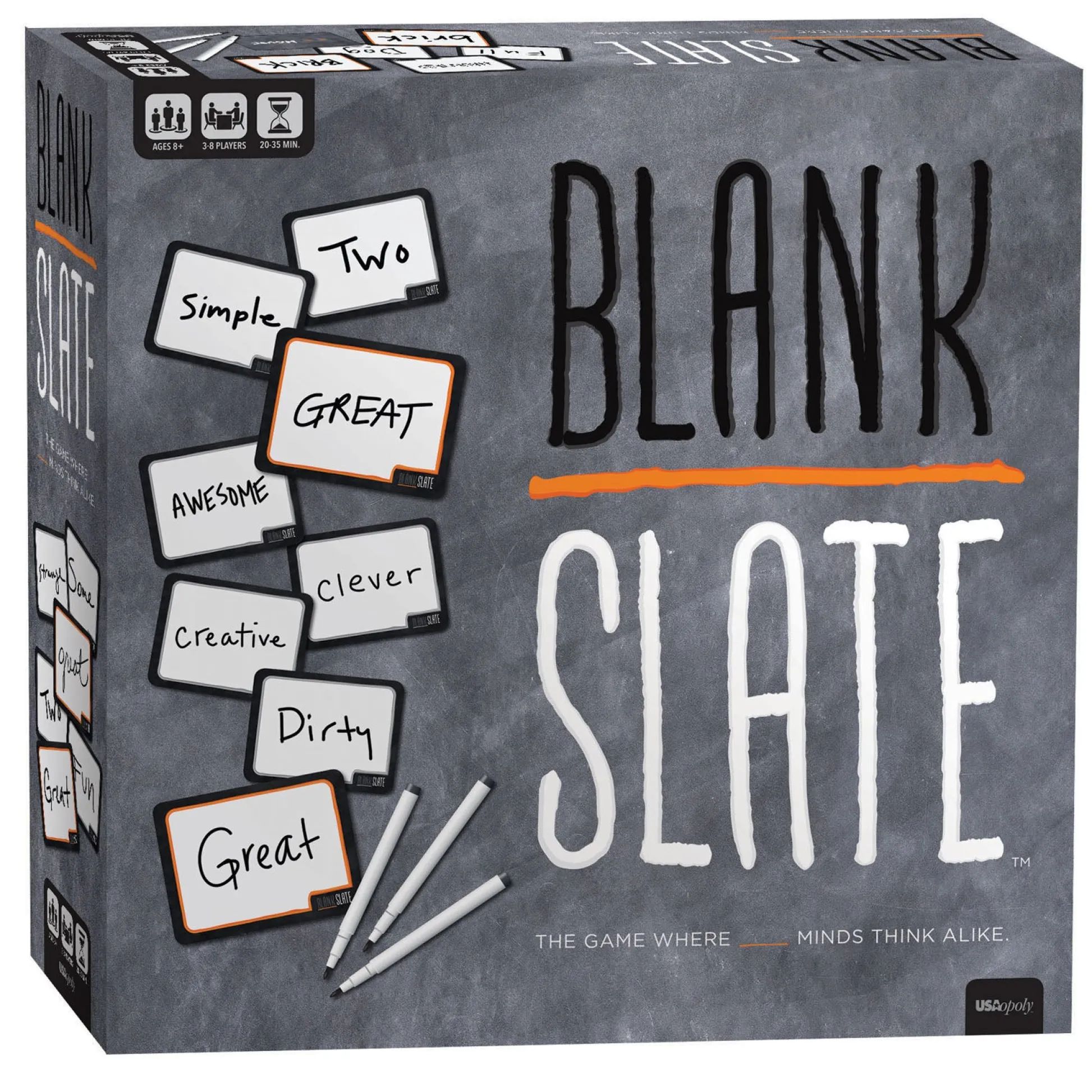 Educators Resource USAopoly Blank Slate Family Board Game* Board Games|Role-Playing Games